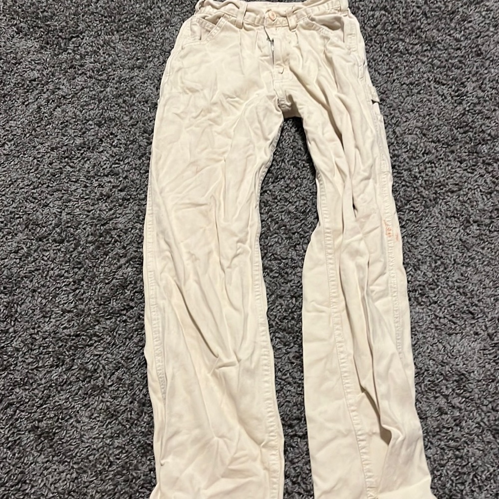 Beige pants for kids